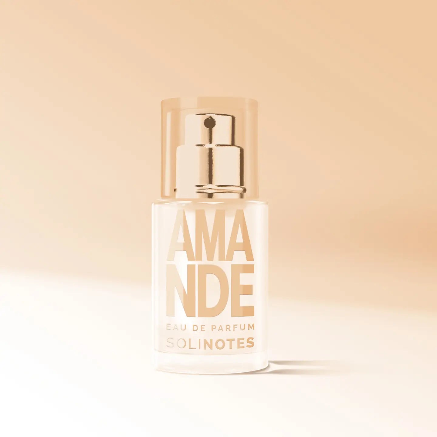 Solinotes Mini Almond Perfume 0.5 oz - Clean Beauty