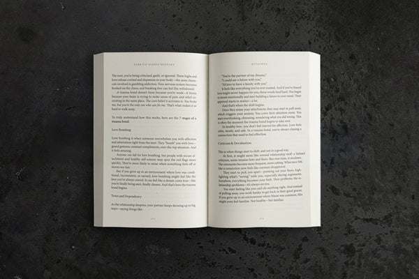 Detached: How To Let Go, Heal, & Become Irresistible (book)