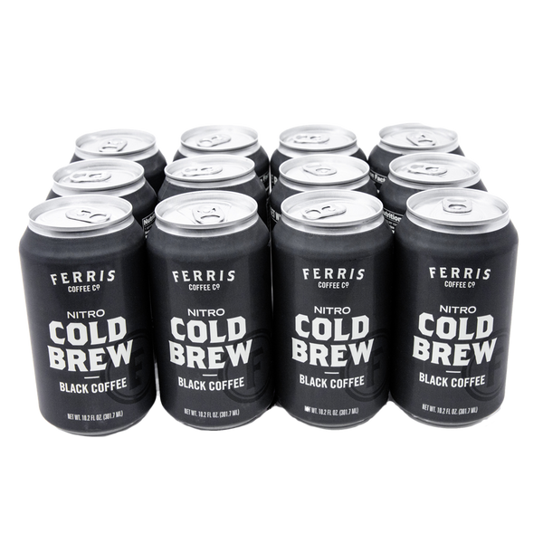Nitro Cold Brew Black Coffee