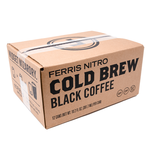 Nitro Cold Brew Black Coffee