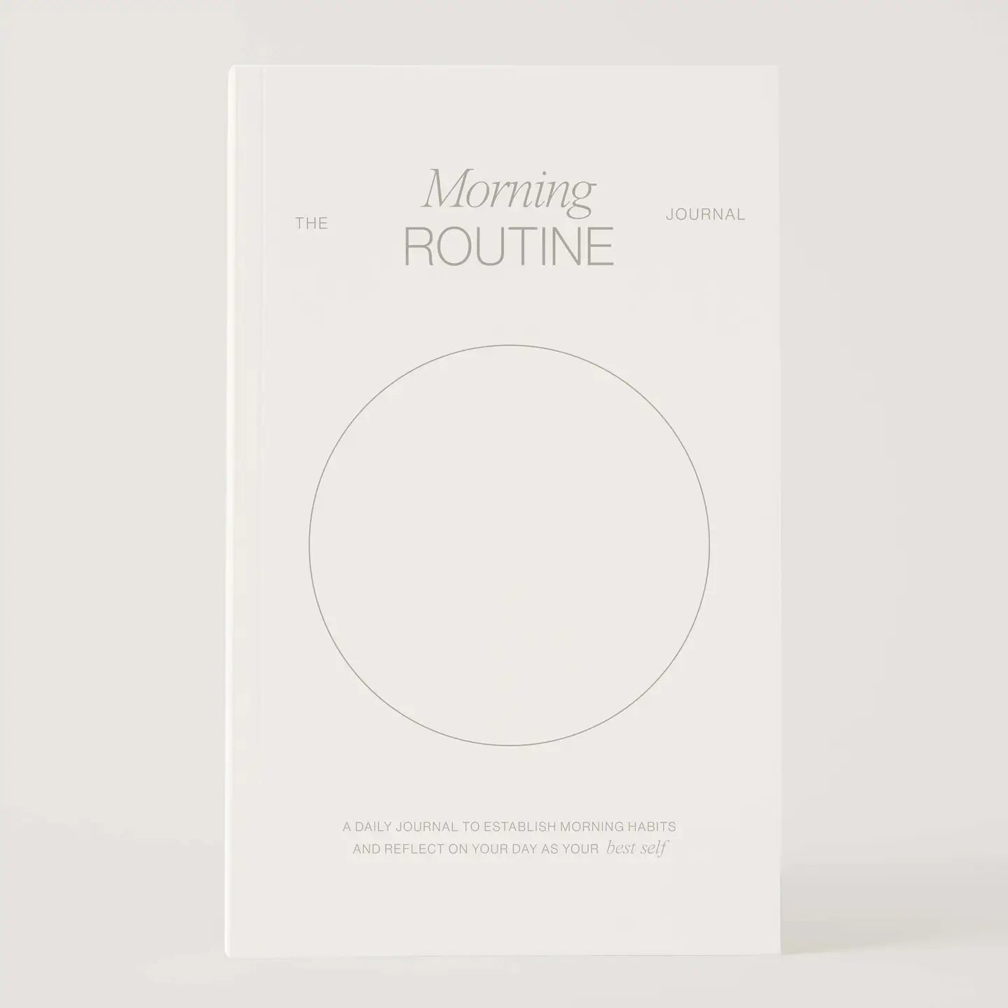 Wilde House Paper Morning Routine Journal