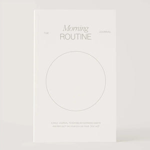 Wilde House Paper Morning Routine Journal