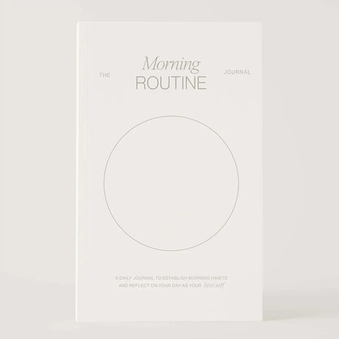 Wilde House Paper Morning Routine Journal