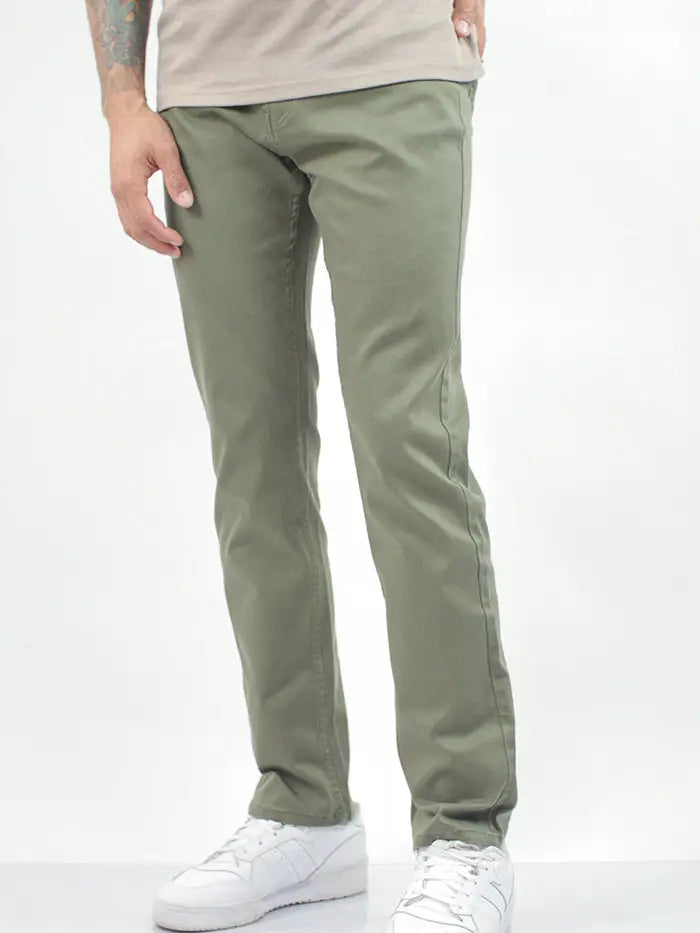 JACHS NY Broadway Tencel Twill 5 Pocket Pant