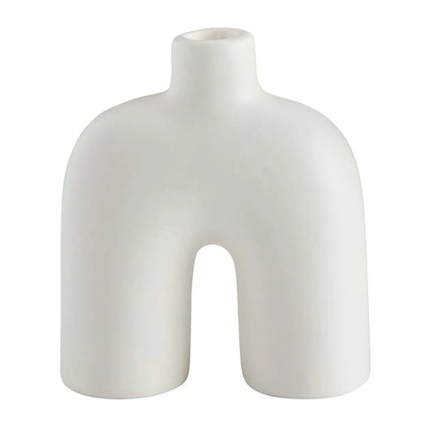 47th & Main Abstract Taper Candleholder