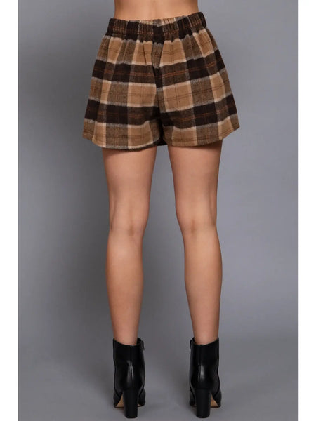 Front Wrap Skort