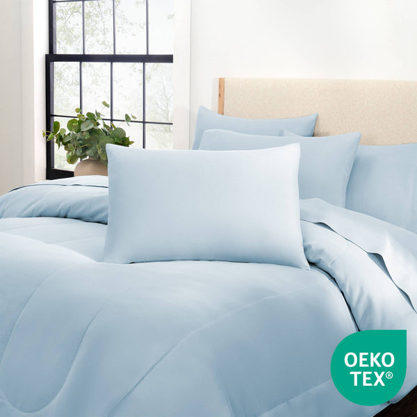 Family Essentials Bed in a Bag Comforter Set