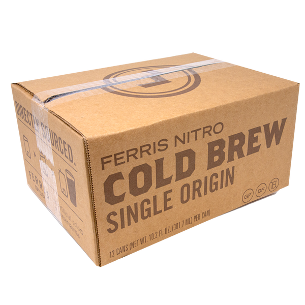 Single-Origin Nitro Cold Brew