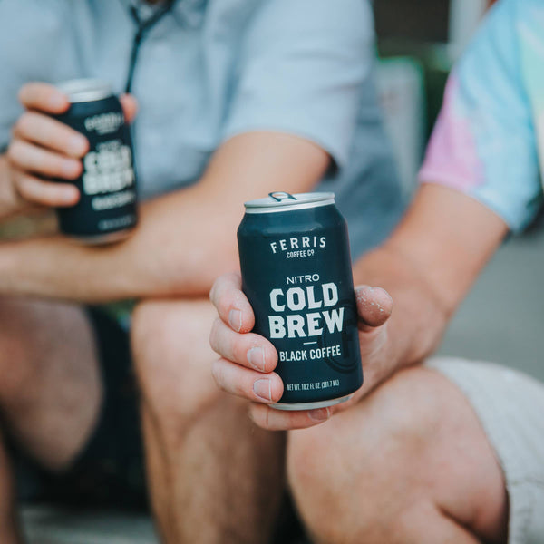 Nitro Cold Brew Black Coffee