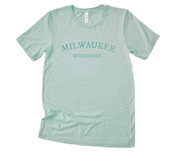 Arched City/State - Custom T-Shirt