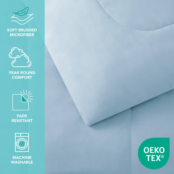 Family Essentials Bed in a Bag Comforter Set