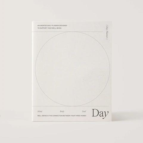 Wilde House Paper Day Planner