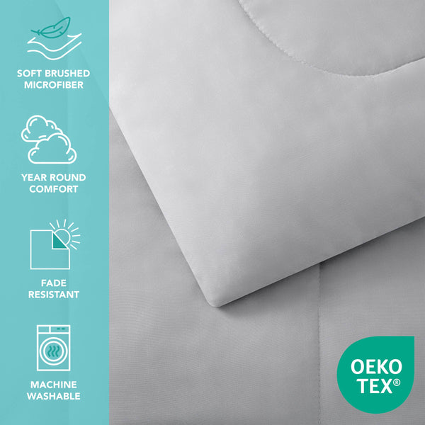Family Essentials Bed in a Bag Comforter Set