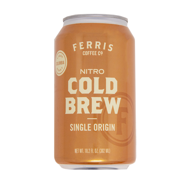 Single-Origin Nitro Cold Brew