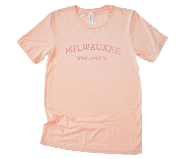 Arched City/State - Custom T-Shirt