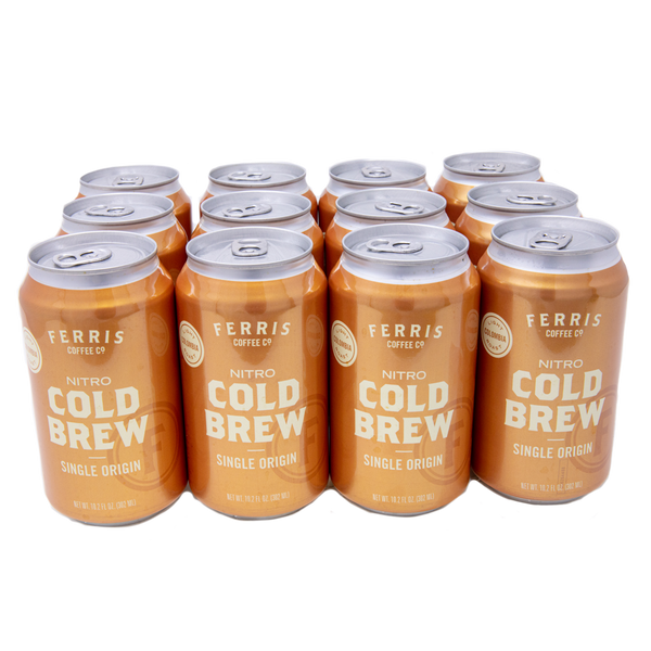 Single-Origin Nitro Cold Brew