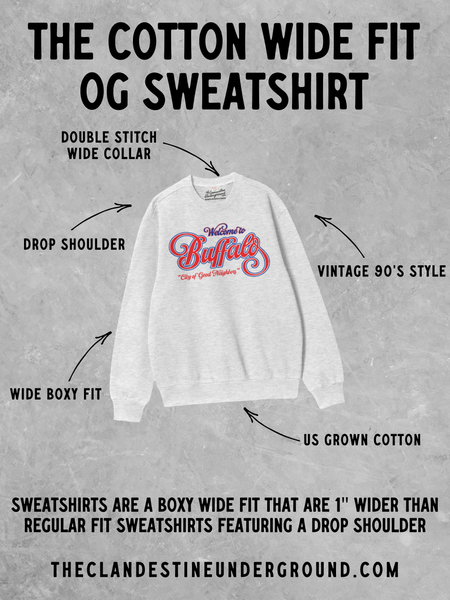 90's Vintage Charlotte Basketball Boxy Cotton Sweatshirt