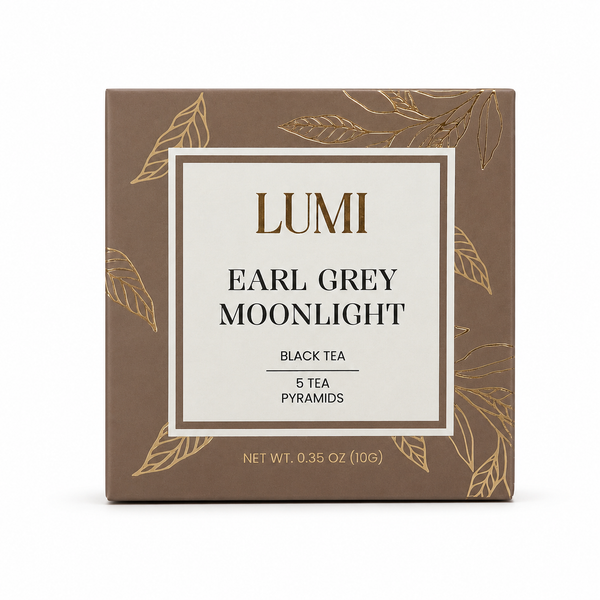 Earl Grey Moonlight Black Tea - 5 Premium Tea Bags