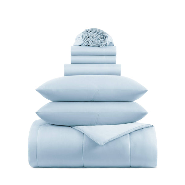 Family Essentials Bed in a Bag Comforter Set