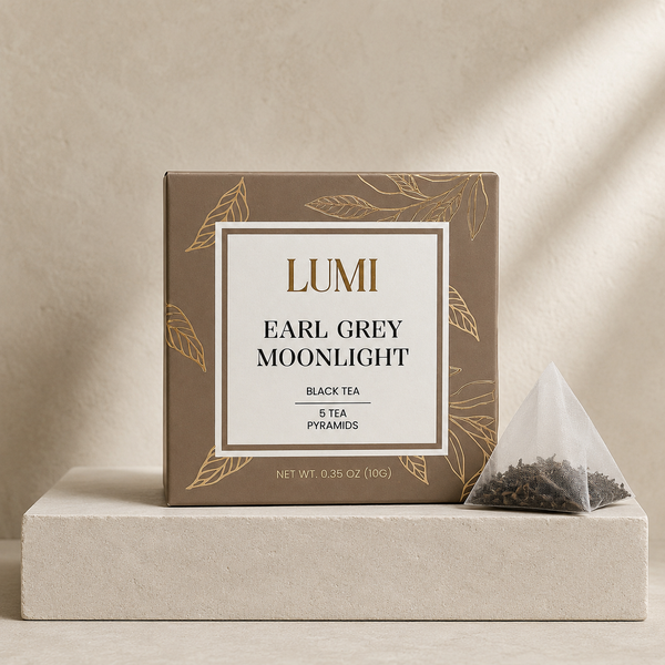 Earl Grey Moonlight Black Tea - 5 Premium Tea Bags
