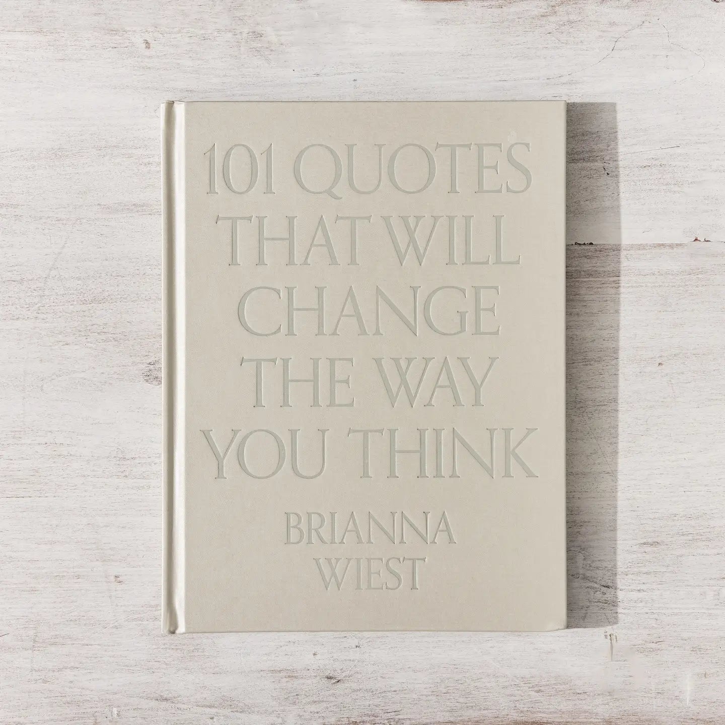 Thought Catalog 101 Quotes That Will Change the Way You Think - Table Book