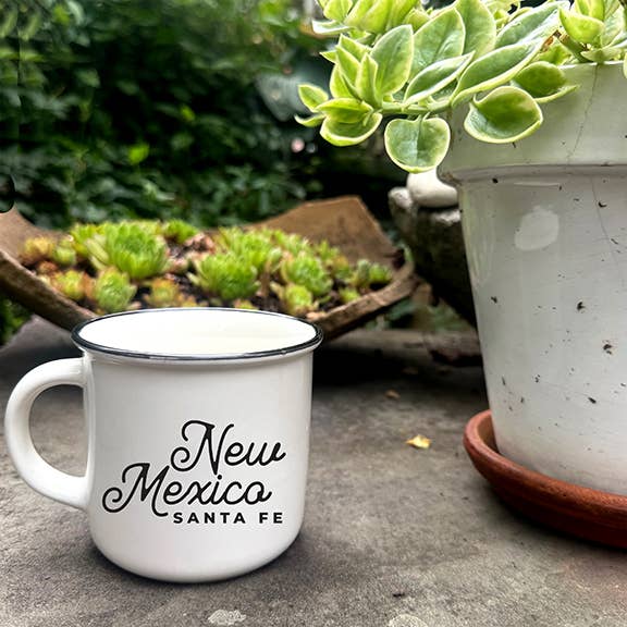 Custom Script 13oz Mug - Your Town and State - Font Elegance