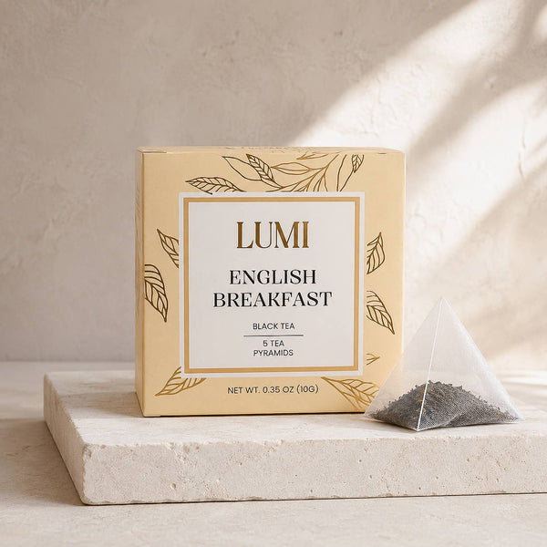 English Breakfast Black Tea - 5 Premium Tea Bags