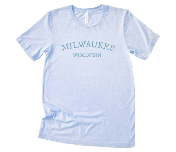 Arched City/State - Custom T-Shirt