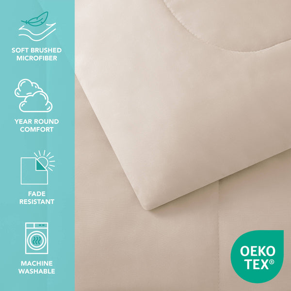 Family Essentials Bed in a Bag Comforter Set