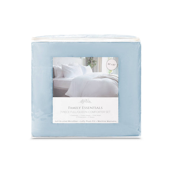 Family Essentials Bed in a Bag Comforter Set