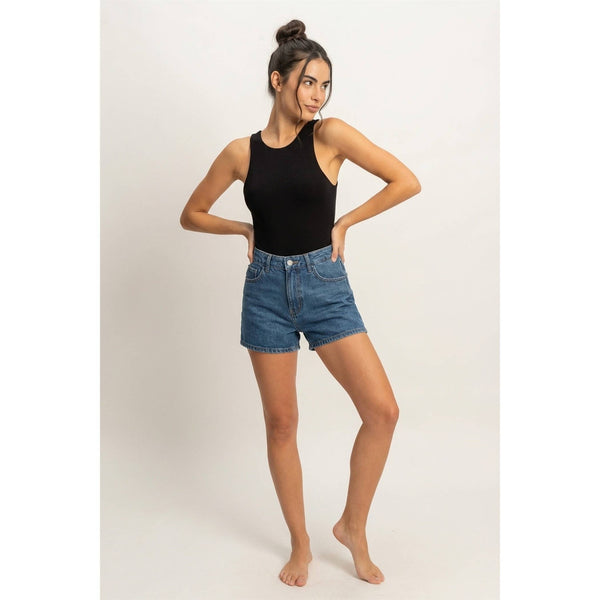 Sleeveless Tank Top Bodysuit