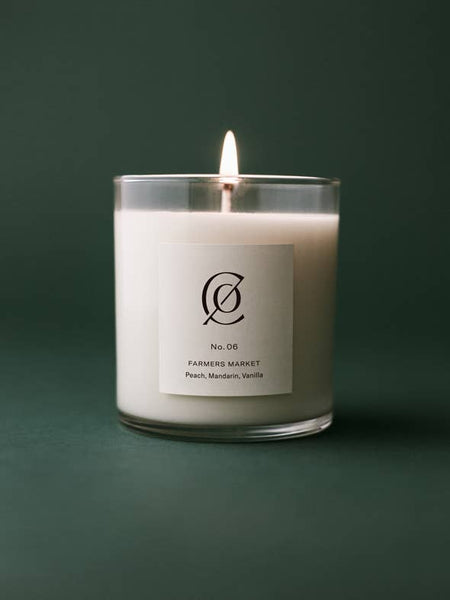 No. 06 Farmer’s Market Soy Candle