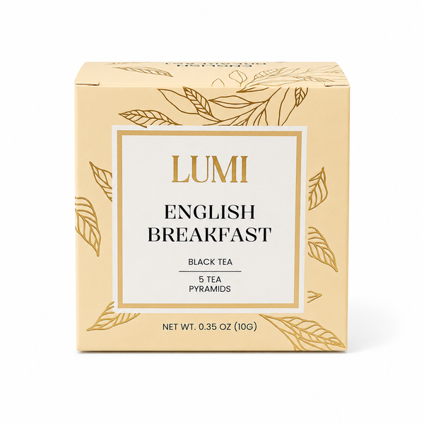 English Breakfast Black Tea - 5 Premium Tea Bags