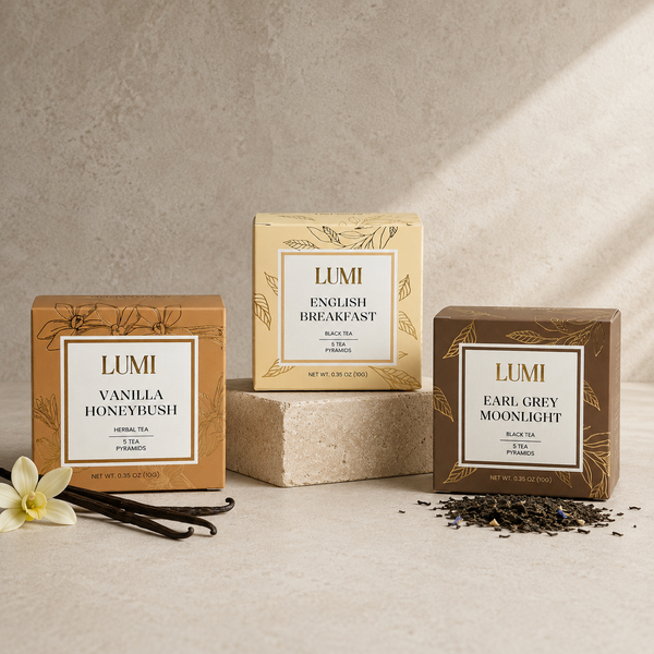 Earl Grey Moonlight Black Tea - 5 Premium Tea Bags