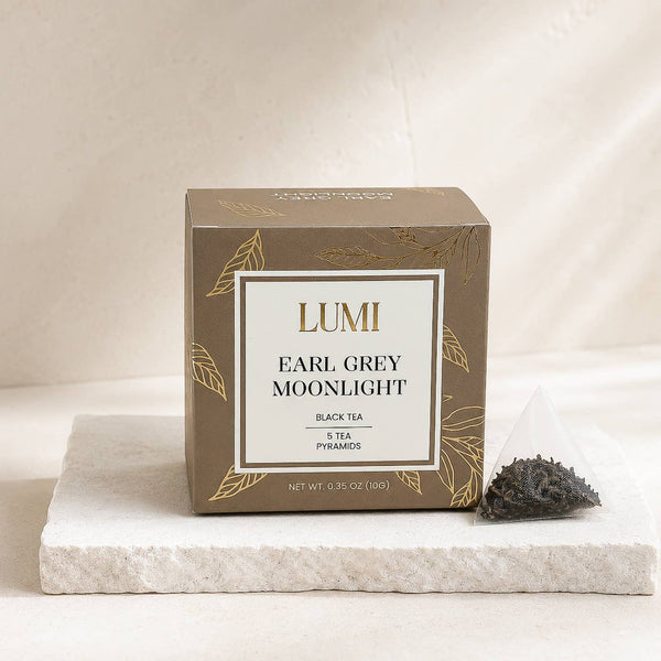 Earl Grey Moonlight Black Tea - 5 Premium Tea Bags