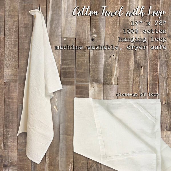 Area Code - Custom Cotton Tea Towel