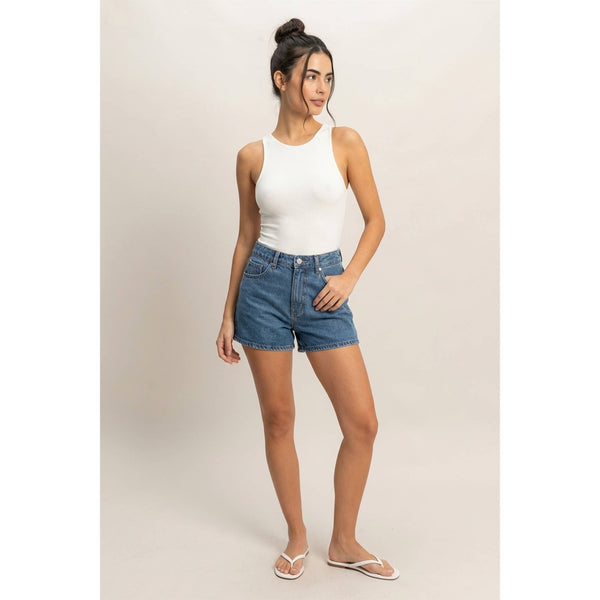 Sleeveless Tank Top Bodysuit