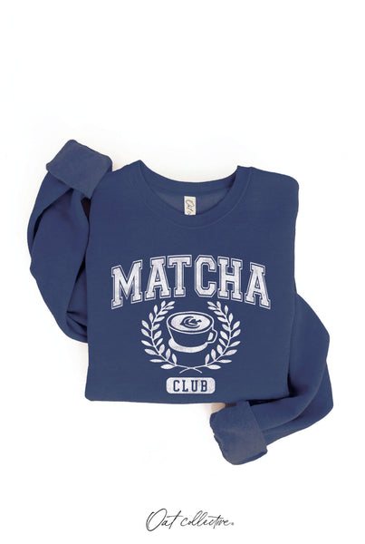 MATCHA CLUB Graphic Sweatshirt