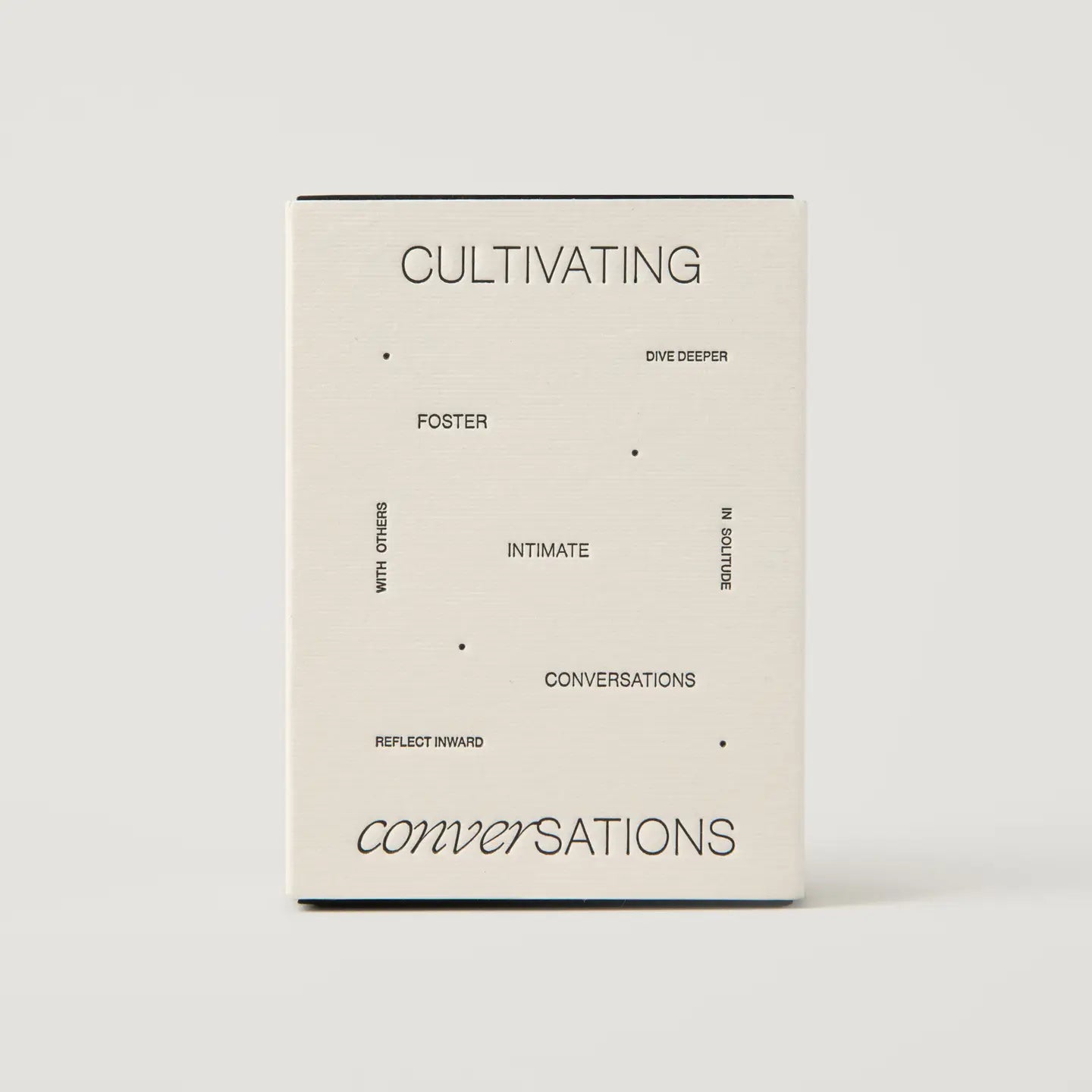 Wilde House Paper Cultivating Conversations Card Deck