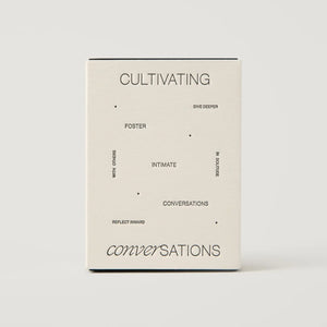 Wilde House Paper Cultivating Conversations Card Deck