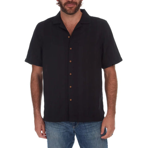 PX Luis Vertical Stripe Jacquard Shirt
