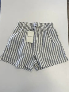 Sam Steven Boxer Style Short- Thick Stripe