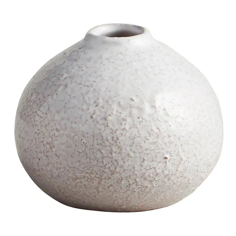 47th & Main Bud Vase - Ivory - Small