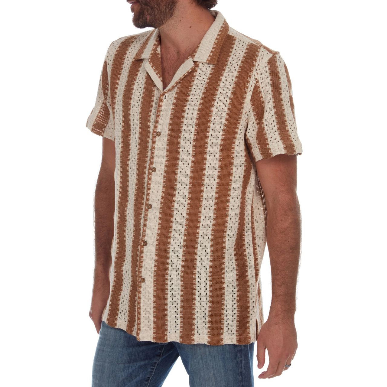 PX Fred Resort Knit Shirt
