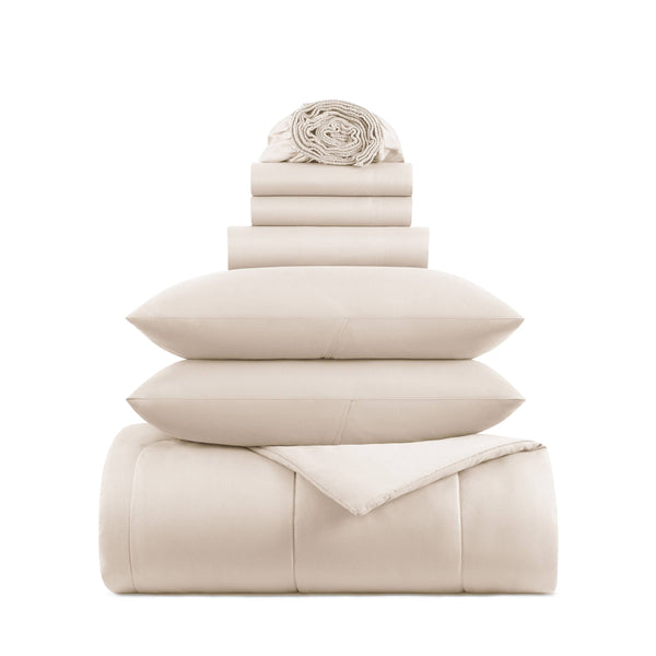 Family Essentials Bed in a Bag Comforter Set