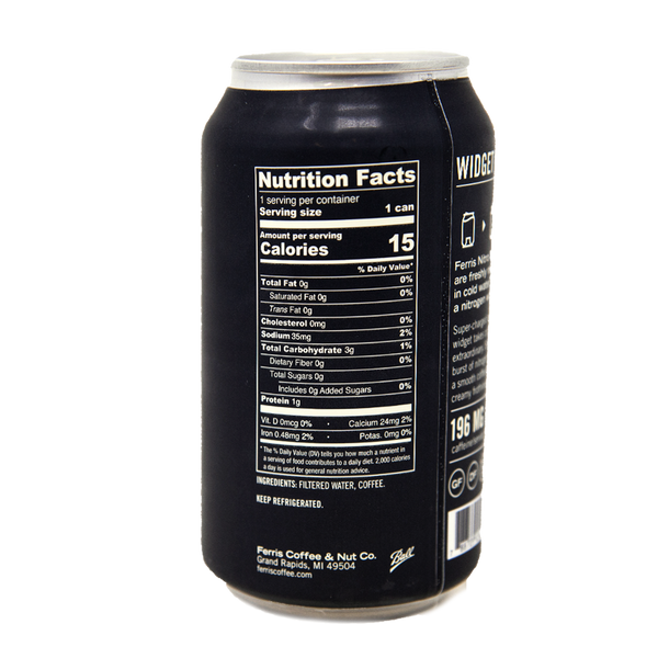 Nitro Cold Brew Black Coffee