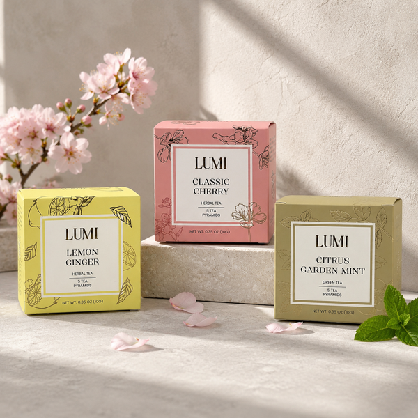 Citrus Garden Mint Green Tea - 5 Premium Tea Bags