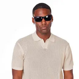 Hawk's Bay Men's Textured Polo Shirt