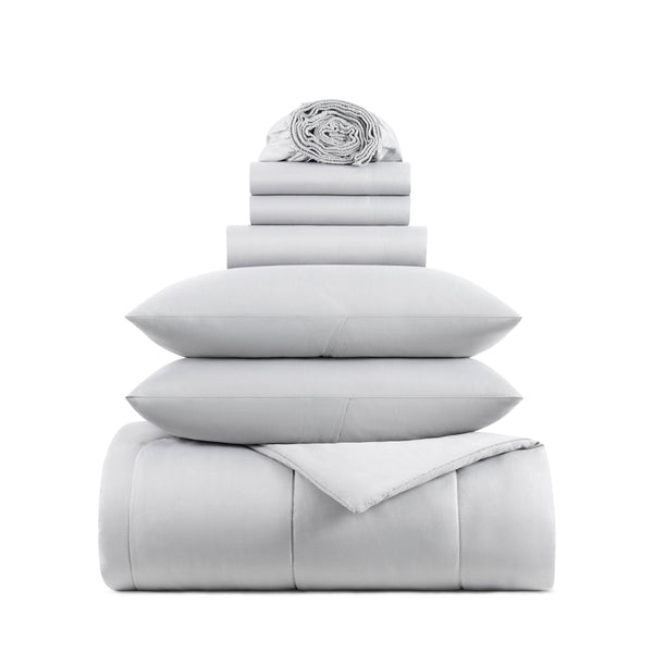 Family Essentials Bed in a Bag Comforter Set