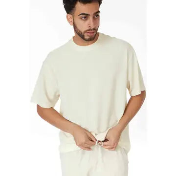 Hawk's Bay Men's Short Sleeve Textured T-Shirt